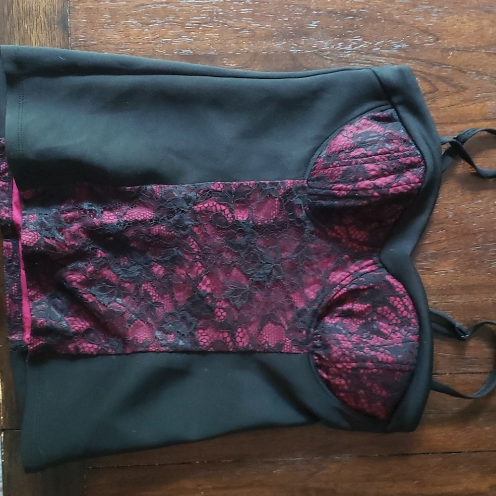 Lace Tank